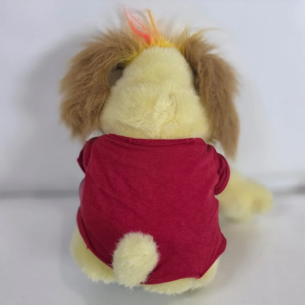 Vintage Addison Wesley Scott Foresman Jake Dog Plush Hand Puppet 16